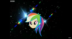 Size: 2661x1453 | Tagged: safe, rainbow dash, equestria girls, g4, bbc, doctor who, human coloration, peter howell