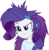 Size: 6471x6650 | Tagged: dead source, safe, artist:pink1ejack, rarity, equestria girls, g4, my little pony equestria girls: rainbow rocks, player piano, absurd resolution, bust, clothes, eyebrows, eyeshadow, female, makeup, messy hair, raised eyebrow, simple background, smiling, smirk, solo, transparent background, vector