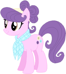 Size: 351x393 | Tagged: safe, artist:ra1nb0wk1tty, suri polomare, pony, g4, female, simple background, solo, white background