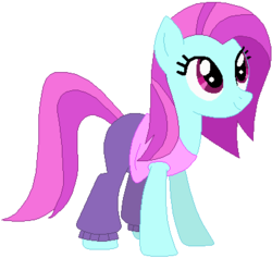 Size: 396x376 | Tagged: safe, artist:ra1nb0wk1tty, blue cutie, pony, simple background, solo, white background