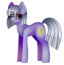 Size: 1573x1593 | Tagged: safe, artist:starshame, limestone pie, earth pony, pony, g4, alternate design, female, looking at you, mare, simple background, solo, transparent background