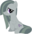 Size: 298x319 | Tagged: safe, artist:ra1nb0wk1tty, marble pie, earth pony, pony, g4, female, simple background, solo, white background
