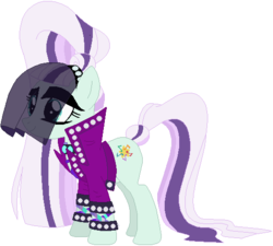 Size: 524x472 | Tagged: safe, artist:ra1nb0wk1tty, coloratura, earth pony, pony, g4, countess coloratura, female, simple background, solo, white background