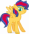 Size: 390x457 | Tagged: safe, artist:t-aroutachiikun, oc, oc only, oc:rapid wildfire, pegasus, pony, base used, colored pupils, female, mare, offspring, parent:flash sentry, parent:sunset shimmer, parents:flashimmer, simple background, solo, transparent background