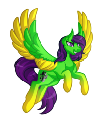 Size: 3711x4441 | Tagged: safe, artist:amazing-artsong, oc, oc only, oc:camoflage cat, pegasus, pony, absurd resolution, female, mare, simple background, solo, spread wings, transparent background