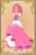 Size: 392x603 | Tagged: safe, artist:bindi-the-skunk, pinkie pie, human, g4, clothes, dress, female, gala dress, humanized, solo