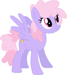 Size: 334x377 | Tagged: safe, artist:ra1nb0wk1tty, rainbowshine, g4, female, simple background, solo, white background