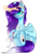 Size: 867x1200 | Tagged: safe, artist:ohsushime, oc, oc only, oc:antares, human, pegasus, pony, female, hand, mare, one eye closed, simple background, solo, transparent background