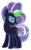 Size: 3613x5771 | Tagged: safe, artist:osipush, nightmare rarity, rarity, pony, unicorn, g4, absurd resolution, alternate universe, corrupted, cutie mark, ethereal hair, ethereal mane, ethereal tail, evil, eyeshadow, female, glowing horn, horn, inspirarity, lidded eyes, looking at you, magic, magic aura, makeup, mare, nightmare inspirarity, open mouth, possessed, simple background, solo, transparent background, unicorn magic, vector, xk-class end-of-the-world scenario