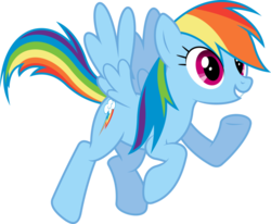 Size: 986x811 | Tagged: safe, artist:dasprid, rainbow dash, pegasus, pony, g4, the cutie map, .svg available, female, simple background, smiling, solo, transparent background, vector