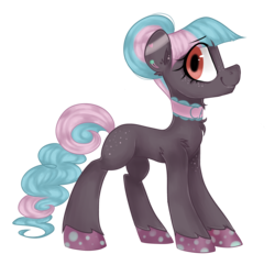 Size: 2397x2309 | Tagged: safe, artist:appleychu, oc, oc only, earth pony, pony, female, high res, mare, simple background, solo, transparent background