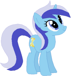 Size: 343x363 | Tagged: safe, artist:ra1nb0wk1tty, minuette, pony, unicorn, g4, female, simple background, solo, white background