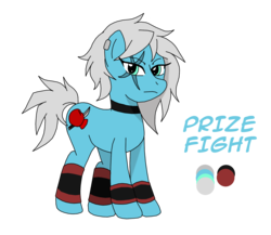 Size: 1900x1652 | Tagged: safe, artist:flawlessvictory20, oc, oc only, oc:prize fight, earth pony, pony, choker, cutie mark, female, leg warmers, mare, piercing gaze, scar, short hair, simple background, sketch, solo, transparent background, vector