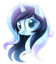 Size: 1300x1500 | Tagged: safe, artist:iheartjapan789, oc, oc only, oc:stardust stellar, pony, unicorn, bust, female, mare, portrait, simple background, solo, transparent background