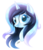 Size: 1300x1500 | Tagged: safe, artist:iheartjapan789, oc, oc only, oc:stardust stellar, pony, unicorn, bust, female, mare, portrait, simple background, solo, transparent background