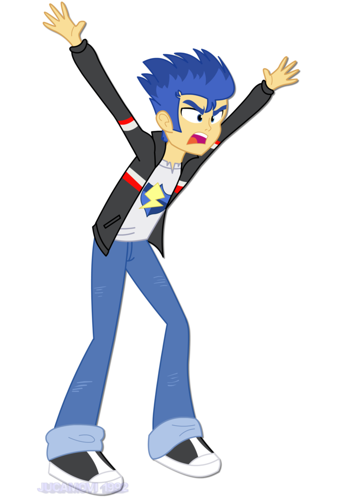 Flash Sentry Rainbow Rocks #1394916 - safe, artist:jucamovi1992, flash sentry, equestria girls, g4 ...
