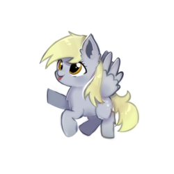 Size: 900x900 | Tagged: safe, artist:millioncookies, derpy hooves, pegasus, pony, g4, :p, cute, derpabetes, female, flying, mare, millioncookies is trying to murder us, simple background, smiling, solo, spread wings, tongue out, transparent background
