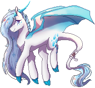 Size: 194x180 | Tagged: safe, artist:myralilth, oc, oc only, oc:crystal vision, dracony, hybrid, pony, female, mare, simple background, solo, transparent background