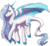 Size: 194x180 | Tagged: safe, artist:myralilth, oc, oc only, oc:crystal vision, dracony, hybrid, pony, female, mare, simple background, solo, transparent background