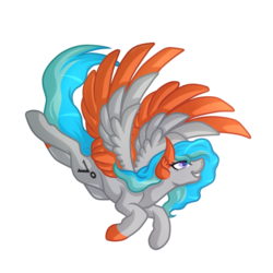 Size: 5000x5000 | Tagged: safe, artist:amazing-artsong, oc, oc only, oc:stargate light, pegasus, pony, absurd resolution, female, flying, mare, simple background, solo, transparent background