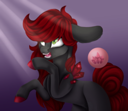 Size: 2300x2000 | Tagged: safe, artist:immagoddampony, oc, oc only, oc:flame, orbite, original species, pony, female, high res, mare, simple background, solo, transparent background