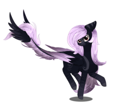 Size: 3000x2520 | Tagged: safe, artist:php146, oc, oc only, oc:marfa, original species, pony, eye clipping through hair, female, high res, mare, simple background, solo, transparent background