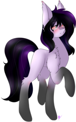 Size: 951x1536 | Tagged: safe, artist:alithecat1989, oc, oc only, oc:naomi candy, earth pony, pony, colored pupils, female, mare, raised hoof, simple background, solo, transparent background