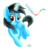 Size: 1024x1061 | Tagged: safe, artist:iheartjapan789, oc, oc only, oc:andrea, pony, unicorn, female, glowing horn, horn, magic, mare, simple background, solo, telekinesis, transparent background