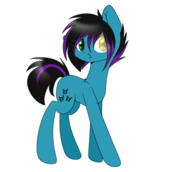 Size: 1500x1500 | Tagged: safe, artist:despotshy, oc, oc only, oc:despy, earth pony, pony, base used, female, heterochromia, mare, simple background, solo, transparent background