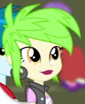 Size: 166x203 | Tagged: safe, screencap, cherry crash, equestria girls, g4, my little pony equestria girls: friendship games, blurry, cropped, ear piercing, earring, jewelry, picture for breezies, piercing, solo focus