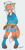 Size: 400x805 | Tagged: safe, artist:cqmorrell, trixie, fox, anthro, equestria girls, g4, boots, clothes, cute, deviantart watermark, hoodie, human to anthro, looking at self, obtrusive watermark, ripped shoes, signature, simple background, skirt, solo, torn clothes, traditional art, transformation, watermark, white background