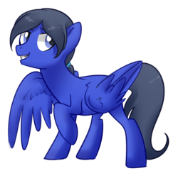 Size: 1024x986 | Tagged: safe, artist:slasharu, oc, oc only, oc:lazuli, pegasus, pony, male, simple background, solo, stallion, transparent background