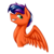 Size: 1646x1650 | Tagged: safe, artist:jack-pie, oc, oc only, oc:alexander coat, pegasus, pony, green eyes, grin, looking back, male, multicolored hair, simple background, smiling, solo, stallion, transparent background