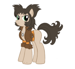 Size: 3000x2767 | Tagged: safe, artist:edcom02, artist:jmkplover, earth pony, pony, anti-hero, anti-heroine, beautiful, beautisexy, clothes, dog tags, green eyes, high res, jacket, logan, ponified, rule 63, serious, serious face, sexy, simple background, solo, tail, transparent background, wolverine