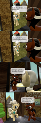 Size: 1400x4184 | Tagged: safe, artist:soad24k, mayor mare, oc, oc:soadia, comic:trade payment, g4, 3d, comic, gmod, high res