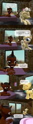 Size: 1400x5233 | Tagged: safe, artist:soad24k, mayor mare, oc, oc:soadia, comic:trade payment, g4, 3d, comic, gmod, high res