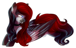 Size: 7016x4505 | Tagged: safe, artist:elskafox, oc, oc only, oc:streak set, pegasus, pony, absurd resolution, commission, crying, male, simple background, solo, transparent background