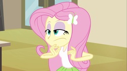 Size: 1100x618 | Tagged: safe, screencap, fluttershy, equestria girls, g4, female, solo