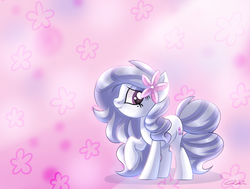 Size: 1680x1270 | Tagged: safe, artist:iheartjapan789, oc, oc only, oc:evelyn, earth pony, pony, female, flower, mare, solo
