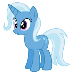 Size: 1294x1296 | Tagged: safe, artist:kingdark0001, trixie, pony, unicorn, g4, female, horn, long horn, mare, simple background, solo, transparent background, vector