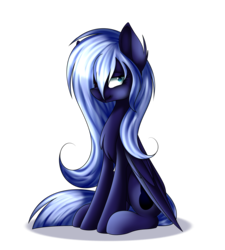 Size: 4500x5000 | Tagged: safe, artist:snowbunny0820, oc, oc only, oc:silent bunny, pegasus, pony, absurd resolution, female, mare, simple background, sitting, solo, transparent background