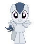 Size: 84x92 | Tagged: safe, artist:onil innarin, derpibooru exclusive, rumble, g4, c:, colt, looking at you, male, pixel art, simple background, smiling, solo, transparent background