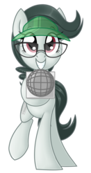 Size: 1024x1958 | Tagged: safe, artist:kellythedrawinguni, oc, oc only, oc:front page, earth pony, pony, female, glasses, mare, simple background, smiling, solo, transparent background