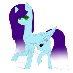 Size: 1024x1024 | Tagged: safe, artist:ohsushime, oc, oc only, oc:antares, pegasus, pony, colored pupils, female, mare, solo