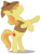 Size: 2275x3000 | Tagged: safe, artist:brony-works, braeburn, earth pony, pony, g4, eyes closed, high res, male, rearing, simple background, solo, transparent background