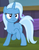 Size: 404x524 | Tagged: safe, screencap, trixie, pony, g4, no second prances, cropped, female, mare, raised hoof, solo