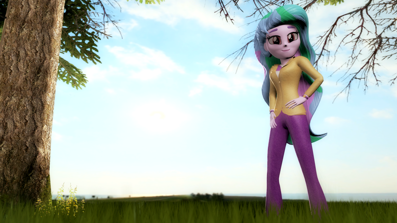  1396165 Safe Artist razethebeast Princess Celestia Principal 