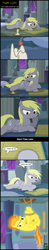 Size: 1781x9121 | Tagged: safe, artist:toxic-mario, derpy hooves, spitfire, pony, comic:toxic-mario's derpfire shipwreck, g4, absurd resolution, adventure in the comments, bondage, book, candle, comic, cute, cutie mark, dialogue, female, filly, filly derpy, filly spitfire, glowing, hogtied, night, rope, spitfire's hair is fire, suspended, teenage derpy hooves, teenage spitfire, tied up