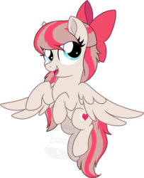 Size: 729x900 | Tagged: safe, artist:tambelon, angel wings, pegasus, pony, g4, female, flying, mare, open mouth, simple background, smiling, solo, spread wings, transparent background, vector, watermark, wings