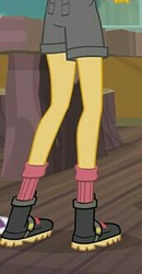 Size: 172x330 | Tagged: safe, sunset shimmer, equestria girls, g4, my little pony equestria girls: legend of everfree, ass, boots, butt, clothes, legs, pictures of legs, shorts, socks
